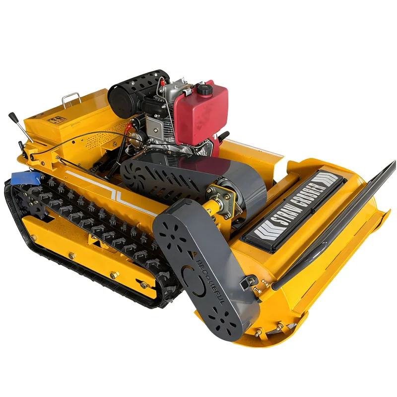 Customized Euro 5 EPA SAAO Mini CE EURO 5 EPA Remote Control Lawn Mower RC Lawn Mower for Farm