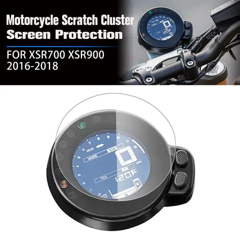 Yamaha XSR700 XSR900 XSR 700 XSR 900 2016 2017 2018 오토바이 속도계 스크래치 클러스터 화면 보호 필름 보호기