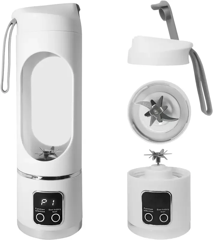 Multifunktionaler USB-Aufladba – Portable Blender Usb Rechargeable Bewertung und Preis
