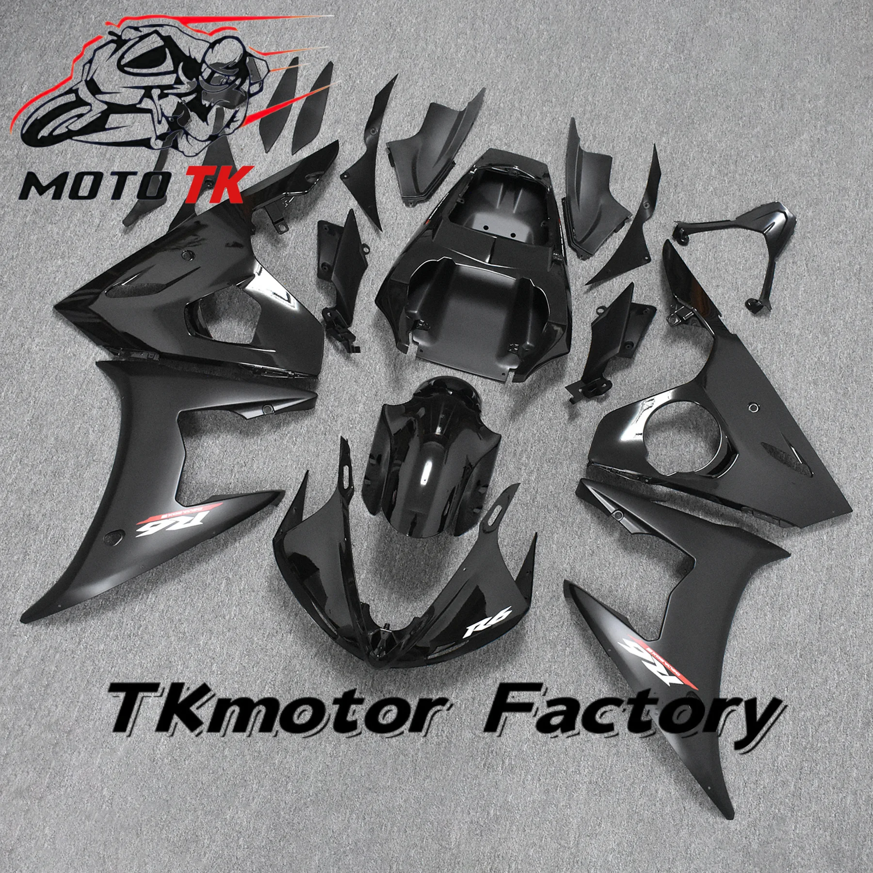 Premium Fairing Kit For Yamaha YZF R6 2003-2005 Full Fairing Kit Bodywork Fairing ABS Injection Molded Plastic