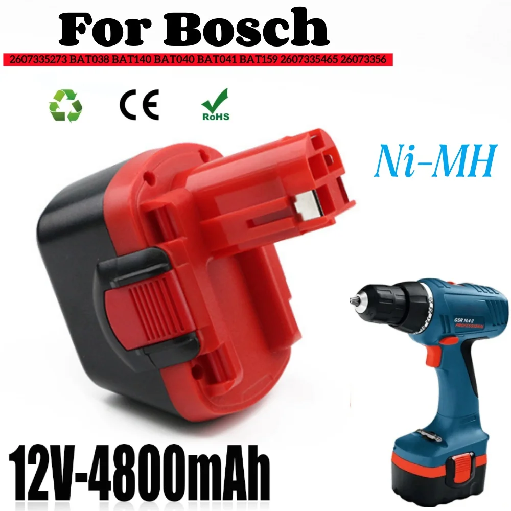 12V 4.8Ah Replaceme…