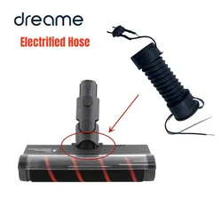 Original Electrified Hose for Dreame V8/ V9/ V10/ XR/ V12/ V12pro/ T10/ T20/ T30 Floor Brush Carpet Brush Accessories