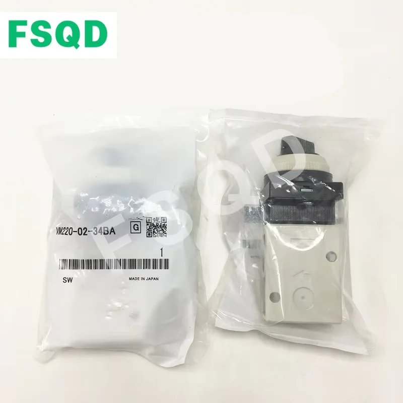 Mechanical Valve VM220-02-34BA VM200 series 2/3 Port pneumatic component pneumatic tools