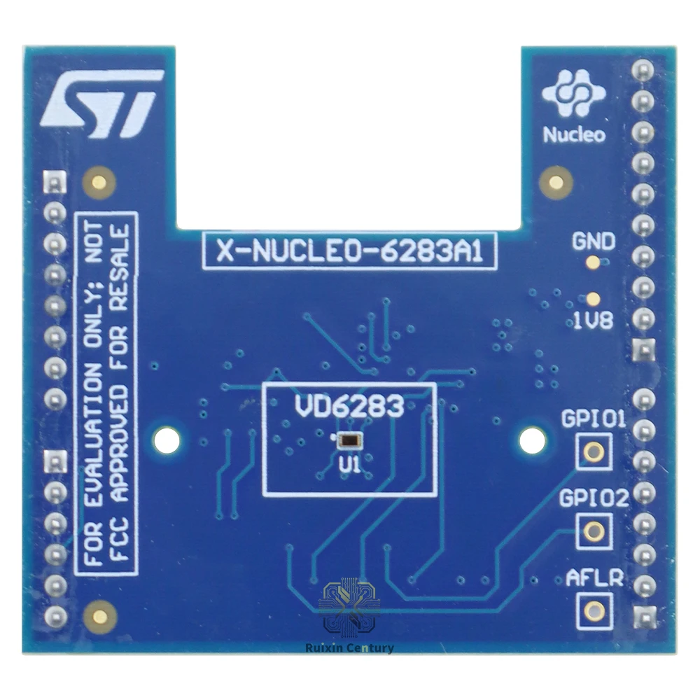 FOR ST X-NUCLEO-6283A1 Board Six Channel Ambient Light Sensor VD6283 Flicker Expansion Board In Stock