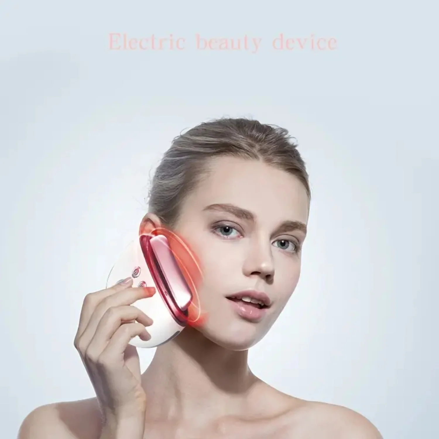 Electric Gua Sha Facial Tools, Face Scraping Massager for Anti-Aging, Contouring, and Tension Relief - Skin Care Tool