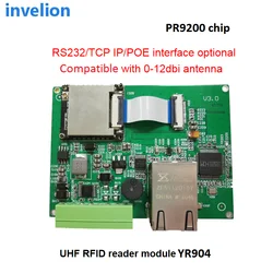 Mini UHF RFID Reader module wiegand TTL rs232 embedded board available for Arduino board Raspberry Pi UART connection