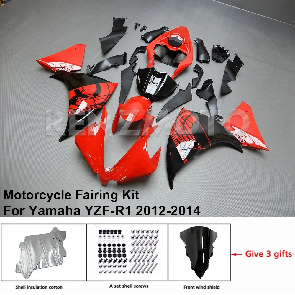 

Fit for Yamaha YZF-R1 20012-2014 Y1013-104a Frame Infill Panels Side Fairing Decorative Panel Motorcycle Accessories