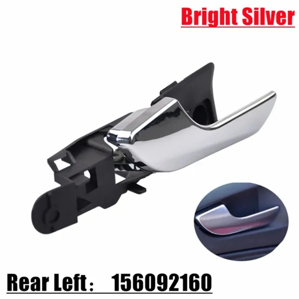 Auto 1 Set Of Inner Door Handles Plastic Door Handles 156092167 156092165 156092160 156092156 For Alfa Romeo