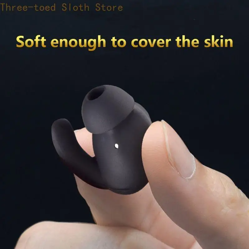 AM61 Ohrhörer für Case Langlebige In-Ear-Spitzen Ear Hook Buds E74A – Detail 4