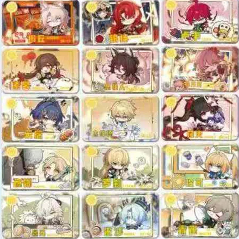2025 최신 도매 Xinghuo 여신 이야기 Waifu 고화질 컬러 용지 CCG 플레잉 카드 게임 장난감 선물