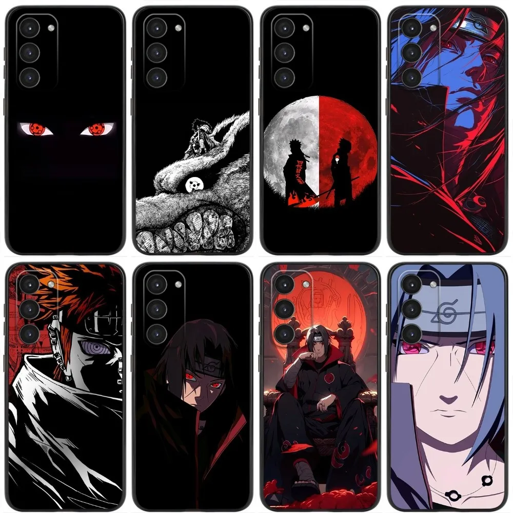 M-Madara U-Uchiha  Phone Case For Samsung Galaxy A20,A21s,A22,A31,A32,A52,A53,A72,73,A80,A91 Soft Black Cover