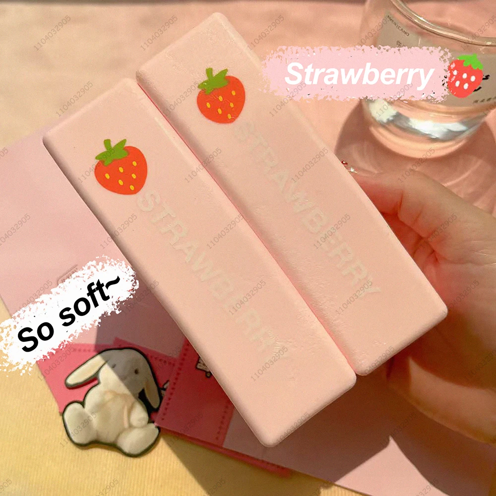 الفراولة الجبن عصا بطيئة ارتفاع اسفنجي اللعب ASMR الحسية ألعاب متململة لمكافحة الإجهاد ADHD ضغط لعبة هدية للأطفال والكبار