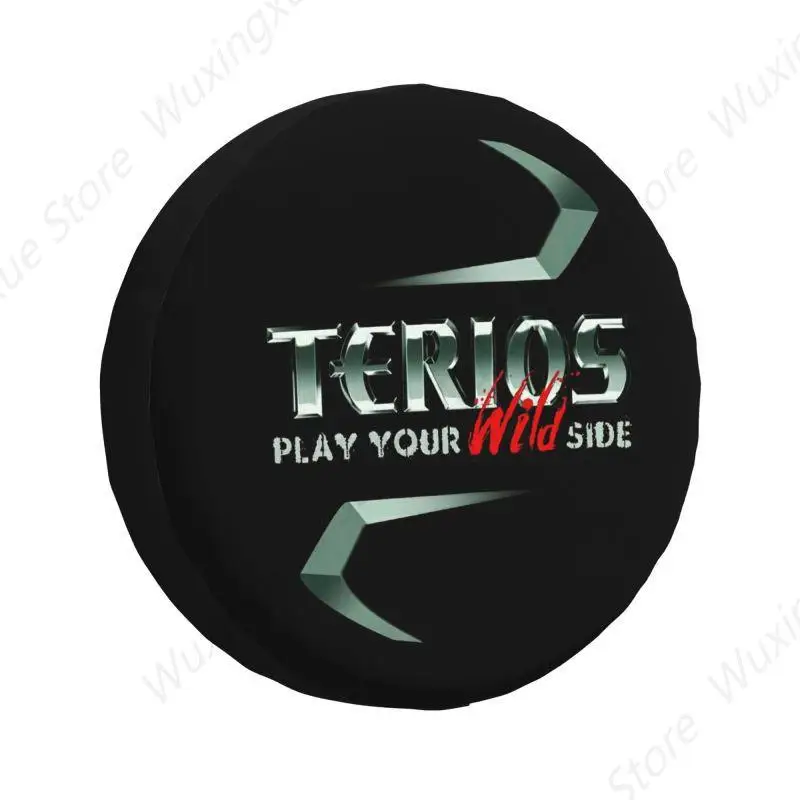 

Custom Terios Tire Cover 4WD 4x4 SUV Spare Wheel Protector for Toyota RAV4 Prado 14" 15" 16" 17" Inch
