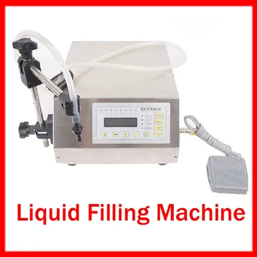 

100% Digital Control Compact Digital Control Pump Liquid Filling Machine , 2-3500ml very precisely