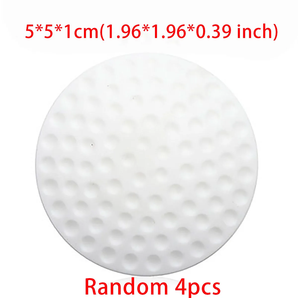 Door Stopper 4Pcs Door Close Protection Pad Silicon Soft Door Cushion Rubber Silicone Mute Stickers Hardware Bumper Wall Mat