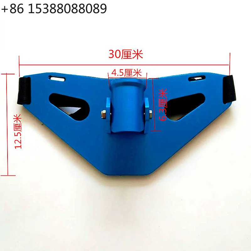 Aluminum Fishing Gimbal Belt（1pcs）