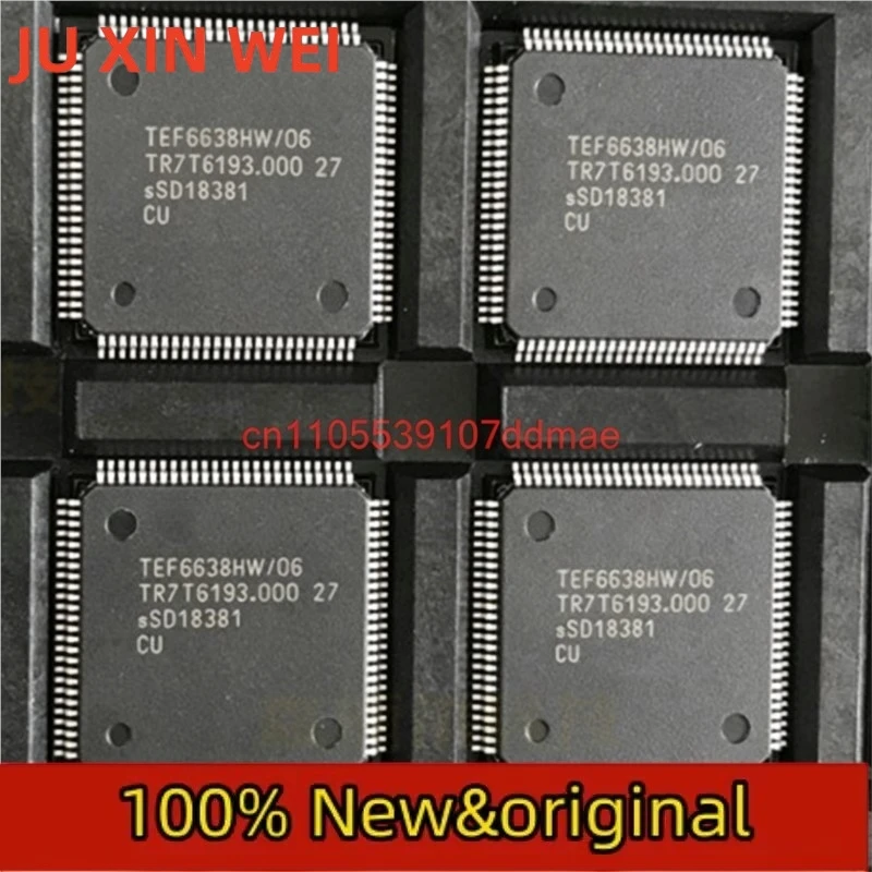 

(2-10piece) 100% New TEF6638HW/06 TEF6638HW TEF6638 QFP-100 Chipset