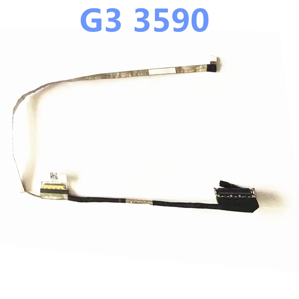 New LCD Screen Display Cable For DELL G3 3590 Laptop 025H3D 450.0H701.0001