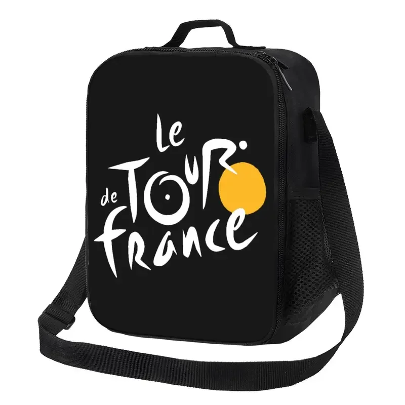 

Custom Le Tour The France Lunch Bag Women Cooler Warm Insulated Lunch Boxes for Children School