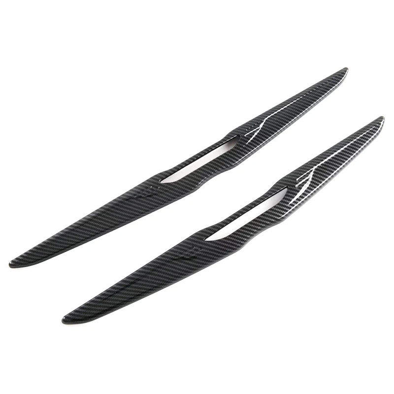 

For Chrysler 300 2015 2016-2024 Car Accessories Front Rear Car Logo Badge Cover Trim Molding Decoration