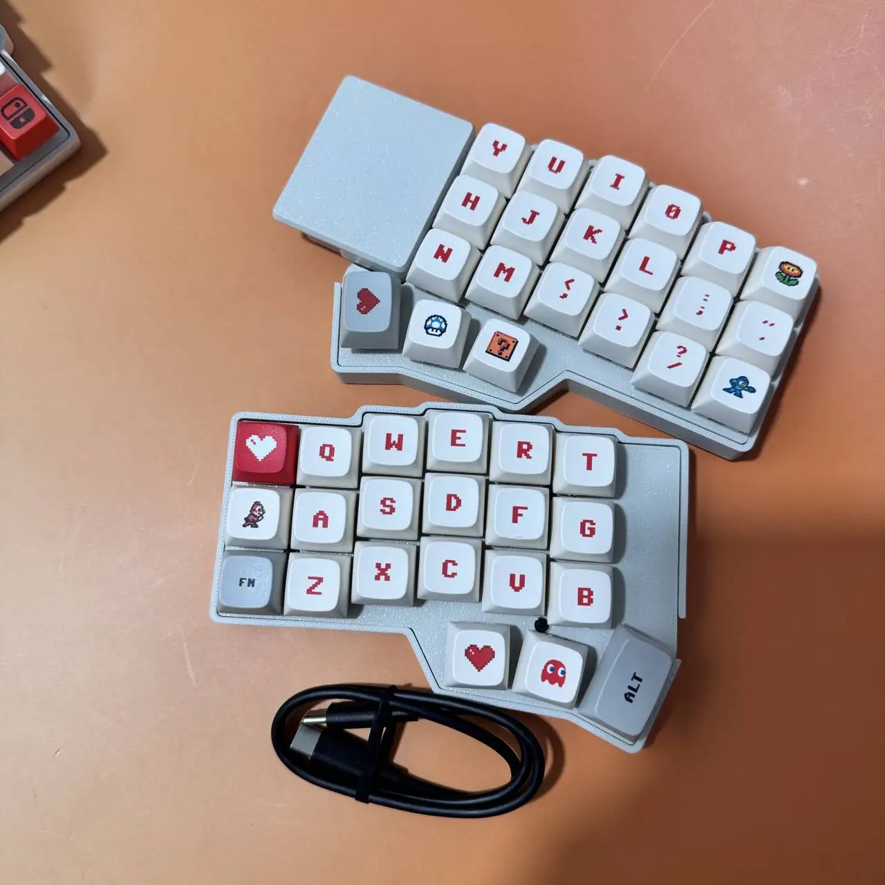 NEW Corne V4.1 36/42分割キーボードキット カスタムホットスワップRGB