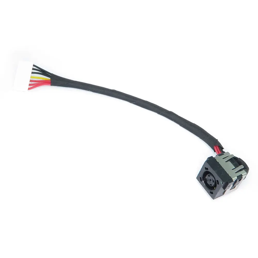 OEM For Dell Inspiron 14R 5421 5437 14 3421 3437 Laptop DC Power Connector Jack DC-IN Charging Flex Cable 0JRHPG 50.4XP06.031 view 2