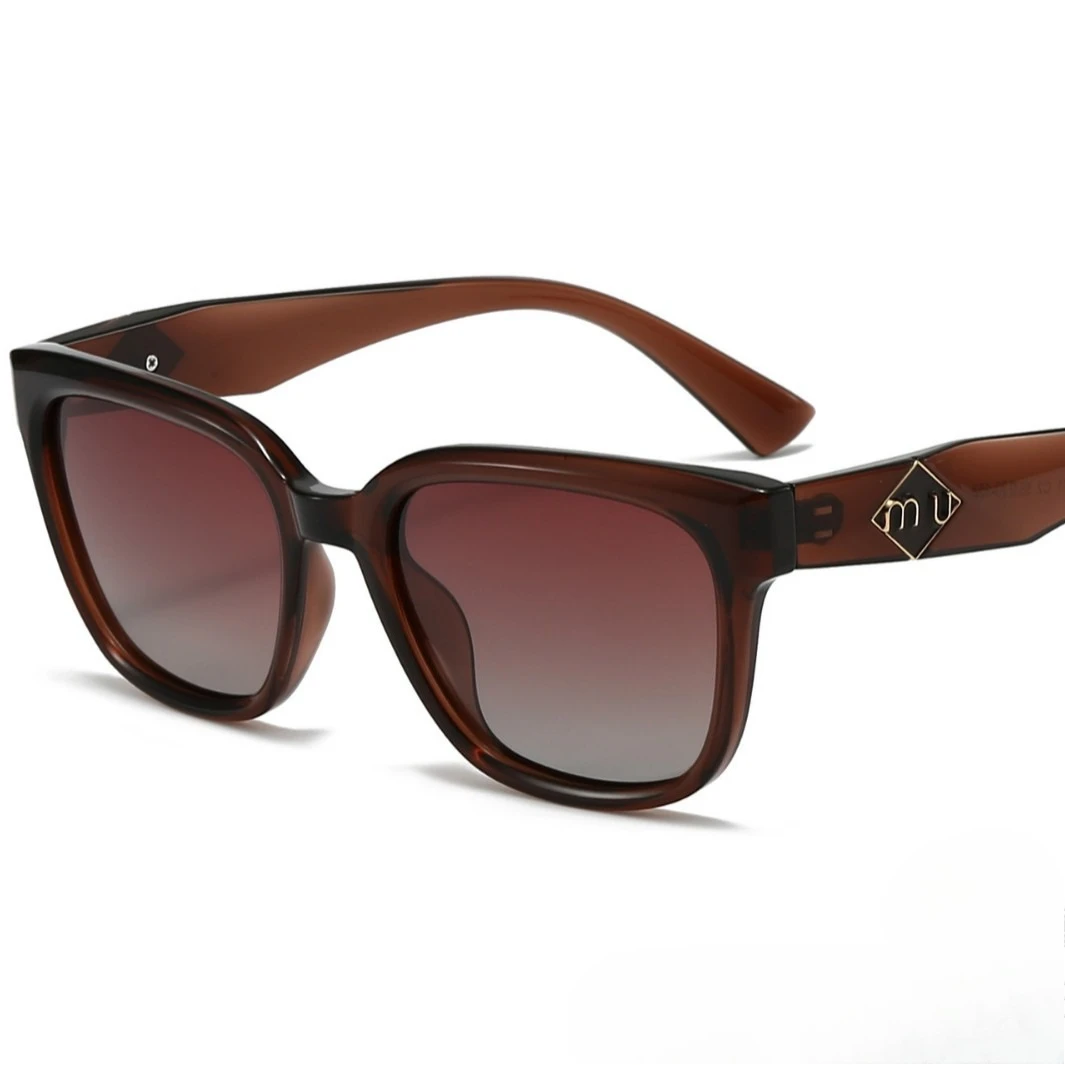 

​​2025 New Polarized Sunglasses Women, Sunscreen UV400 Protection Street Shooting Travel Driving Advanced Fashion Trendy Shades​