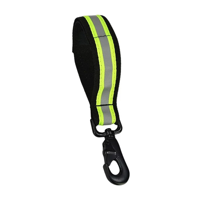 Portable Firefighter Glove Strap Turnout Gear Reflective Work Glove Strap Heavy Duty Tool for Welding Gloves Accessories