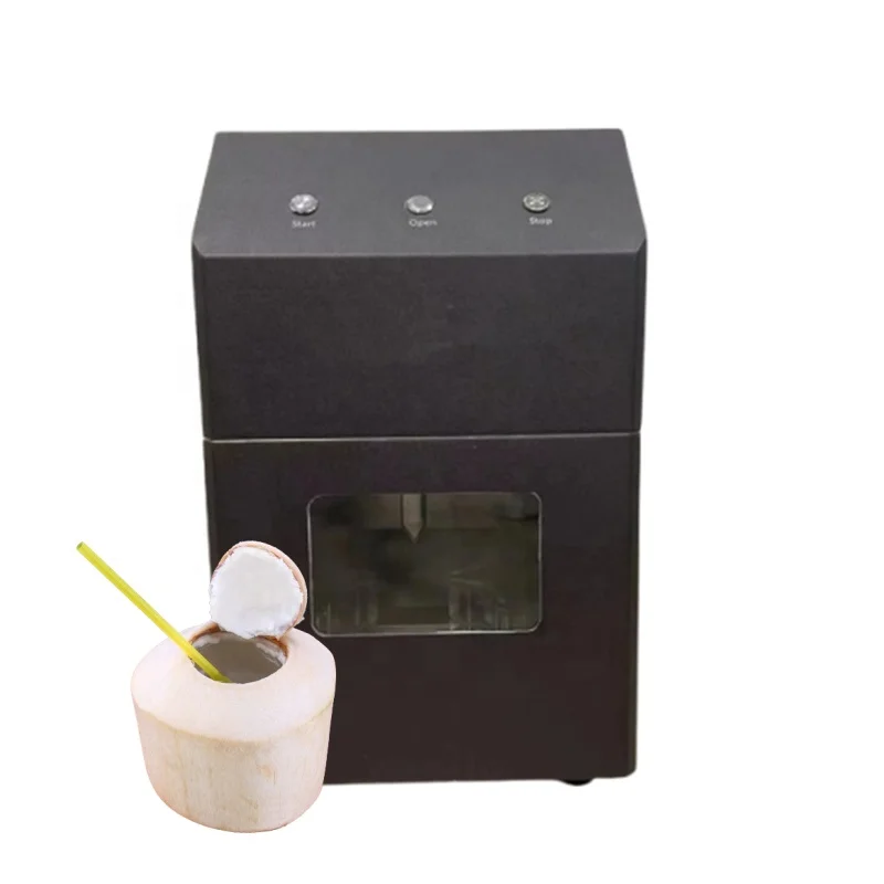 Custom Green Coconut Top Opener Young Coconut Top Cutting Machine Green Coconut Opening Machine