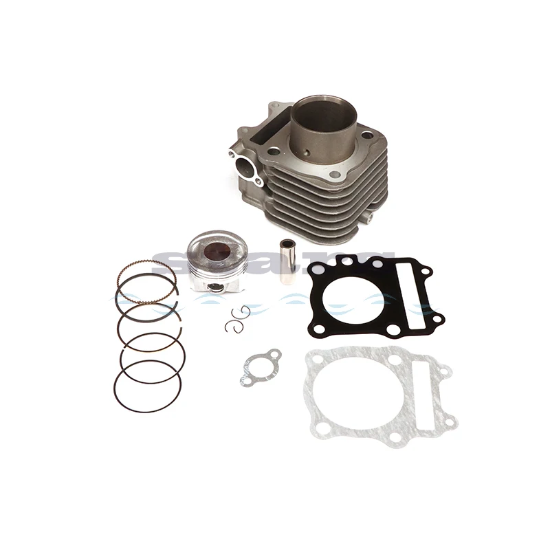 Motorcycle Cylinder Piston Ring Gasket Kit for SUZUKI AN 125 VECSTAR 125 Burgman 125