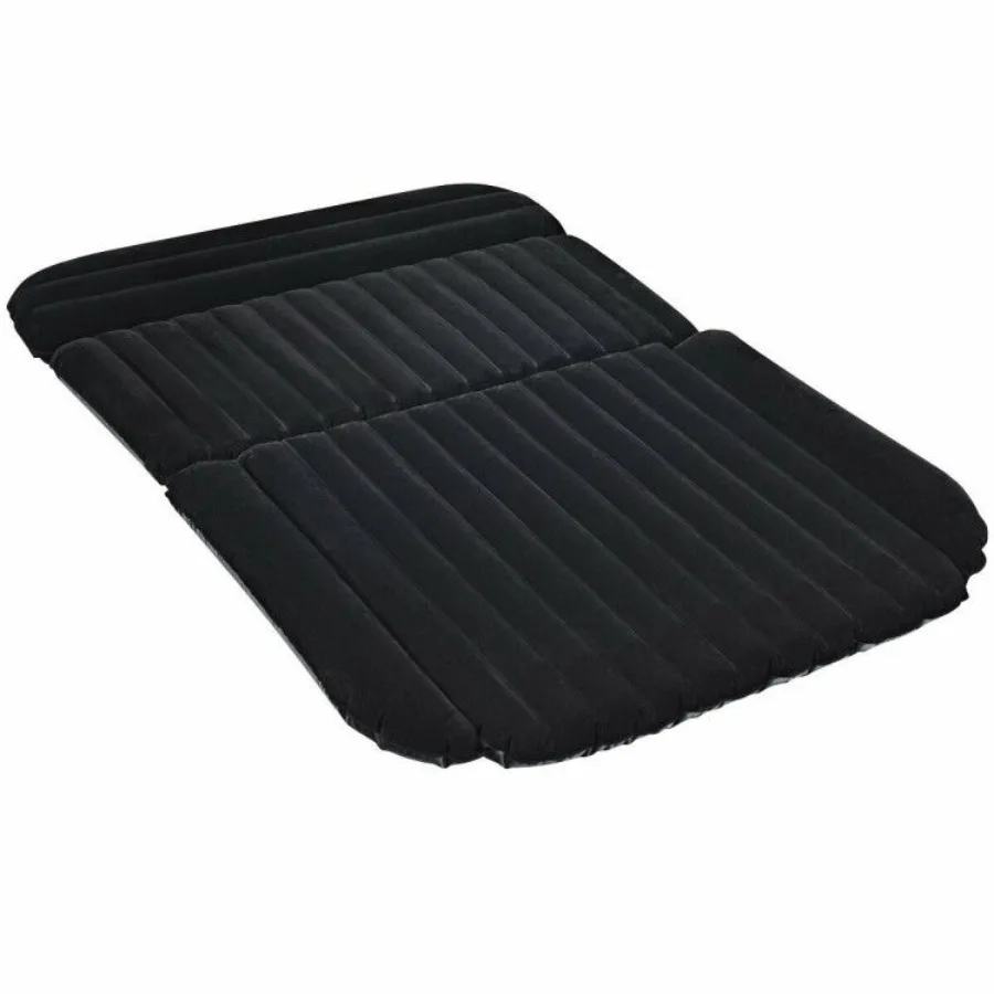 

Inflatable SUV Air Backseat Mattress Travel Pad with Pump Outdoor