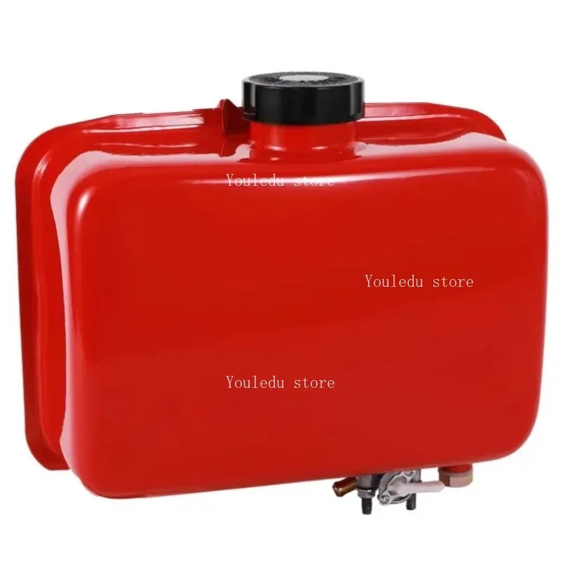 Apply To Air Cooled Diesel Micro Tiller Accessories 170F 173F 178F 186F 188F 192F Oil Tank Fuel Tank Assembly