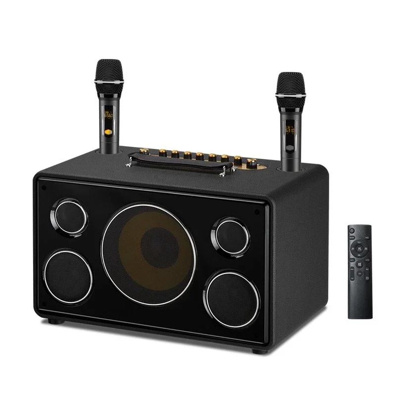 Bluetooth Outdoor Karaoke Audio Advanced Portable Wireless Small Mobile Player