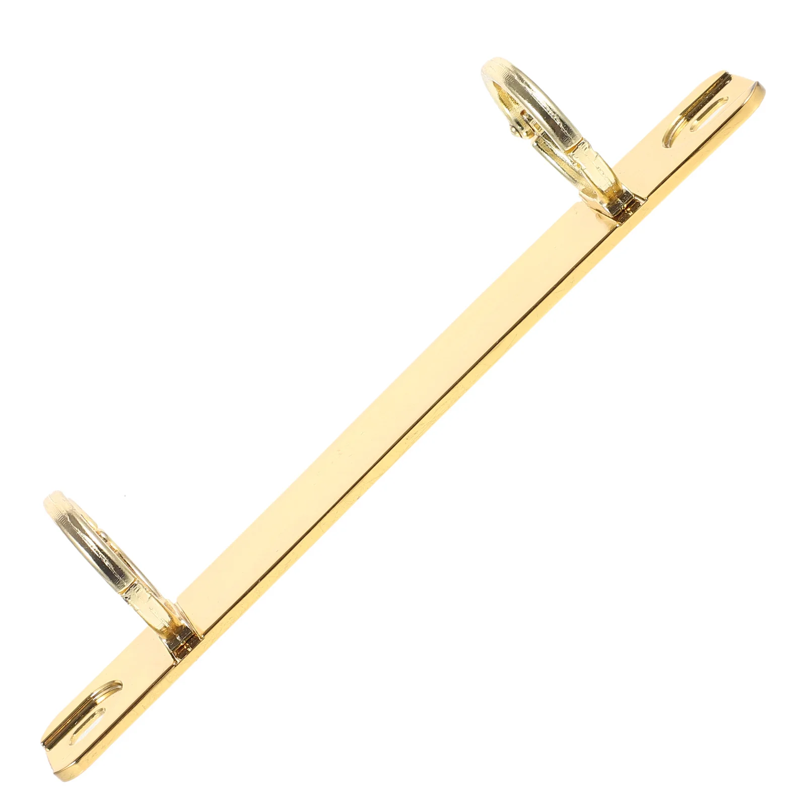 Metal Binder Mechanism for Loose Leaf Notebook Practical Smooth Surface Easy Pages DIY Book Binding