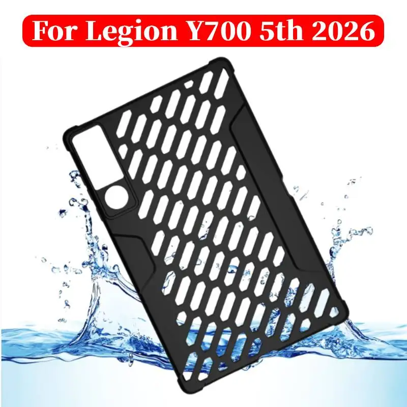 Funda protectora para tableta Lenovo Legion Y700 Gen 5, funda protectora para juegos con IA de 8,8 pulgadas, carcasa a prueba de golpes de quinta generación Y700