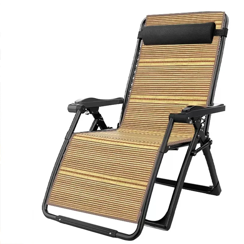 Picnic Folding Camping Chair Fishing Portable Recliner Comfortable Lounge Chair Terrace Outside Silla Playa Outdoor Furniture