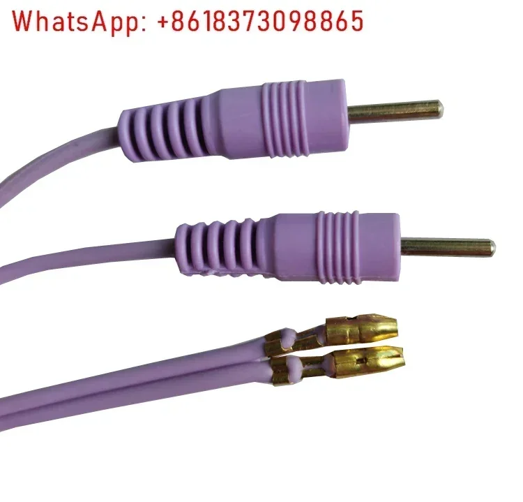 1pcs Computer intermediate frequency physiotherapy instrument Jinhao original accessories J18A1/A2 output cable