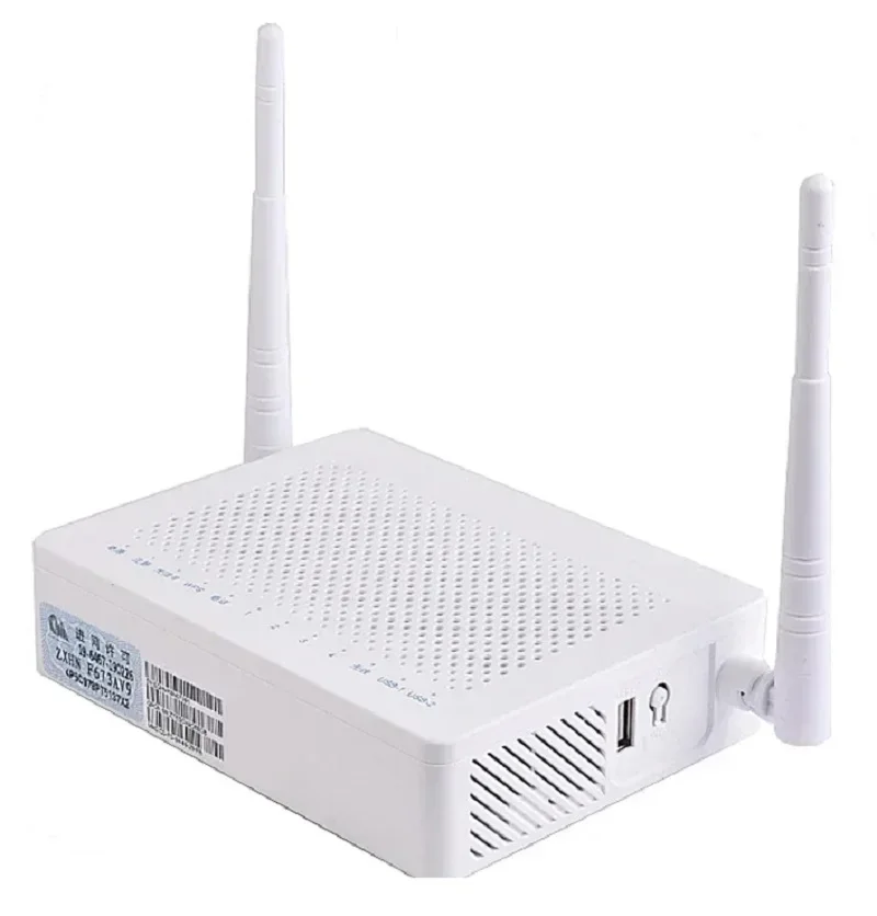 Ambulance fibre FTTH F673AV9, bande de touristes, 4GE + 2 procureurs, WiFi 5G, ONU Gpon, F673av9a, ONT, terminal de micrologiciel anglais, 100% nouveau