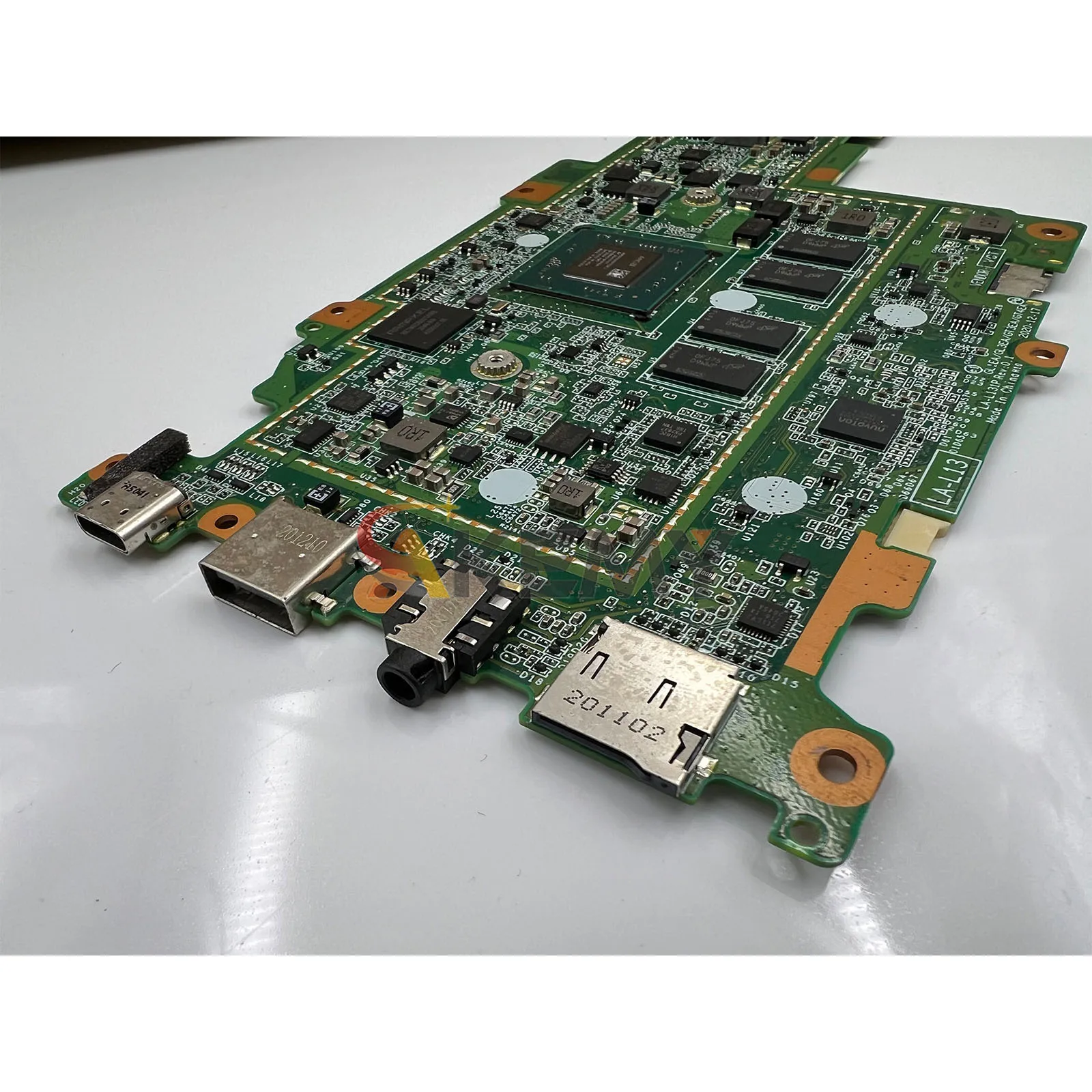 LA-L131P Für Lenovo 14e Chromebook Gen 2 Laptop-Motherboard mit AMD CPU 4 GB 8 GB RAM 32 GB 64 GB SSD 100 % vollständig getestet