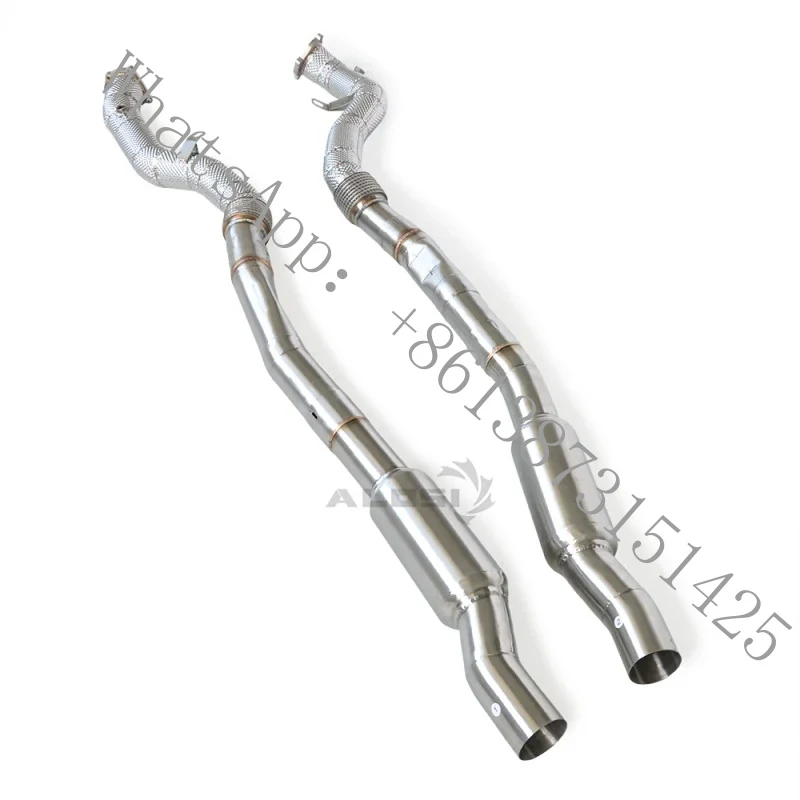 

Suitable reliable quality exhaust pipes Phaeton 5.0T 2007-2011, insulated exhaust pipe with exhaust header ga