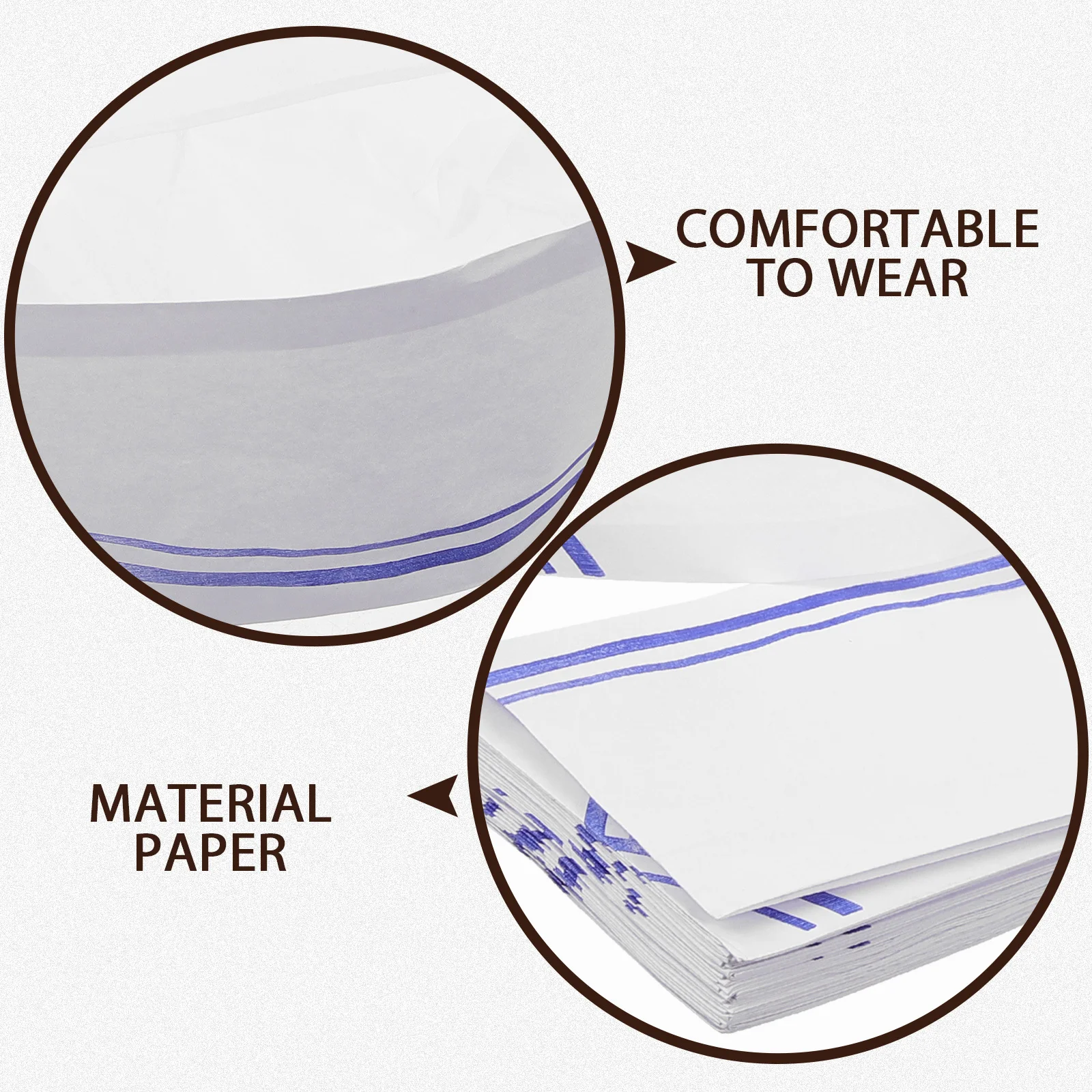 40 pièces cuisine Restaurant Sushi casquette boulangers universel boulangers papier chapeaux épais Chef japonais Restaurant Chef chapeau chapeau chapeau