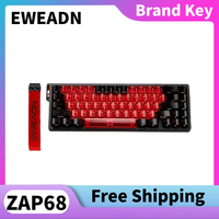 EWEADN ZAP68 Pro ZAP68 Ultra HE 8000Hz Wireless Magnetic Keyboard  Customized Keycaps Three-mode Connection Gaming Keyboard.