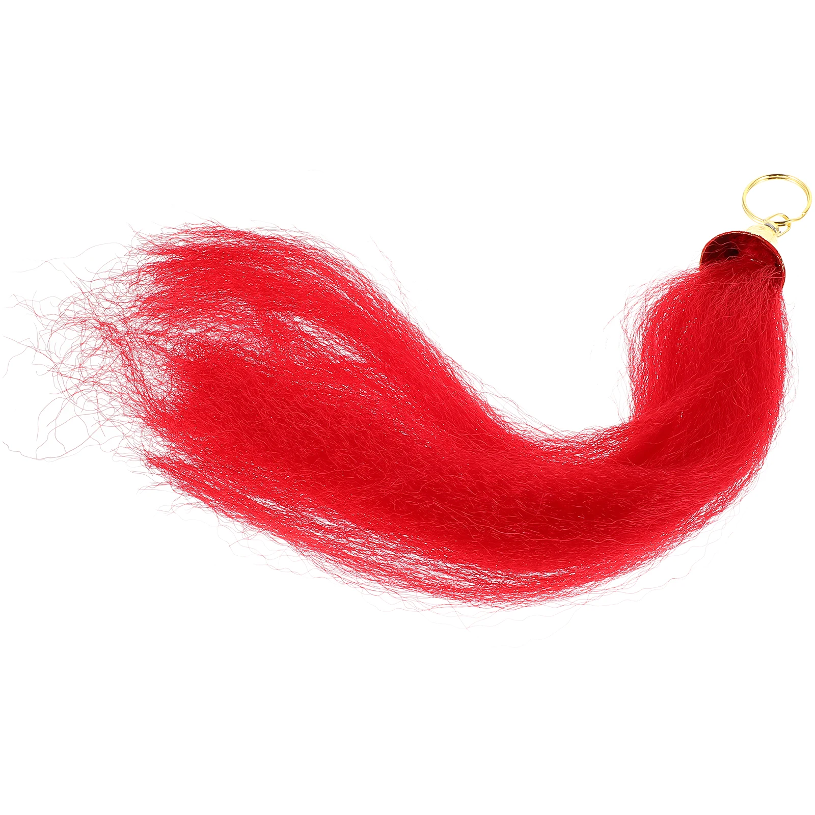 

Fiber Knife Cherry Martial Arts Supplies Bright Tassel Pendant Soft Fiber Replacement Fringe Hanging Decor Kung Fu Tai Chi Sword