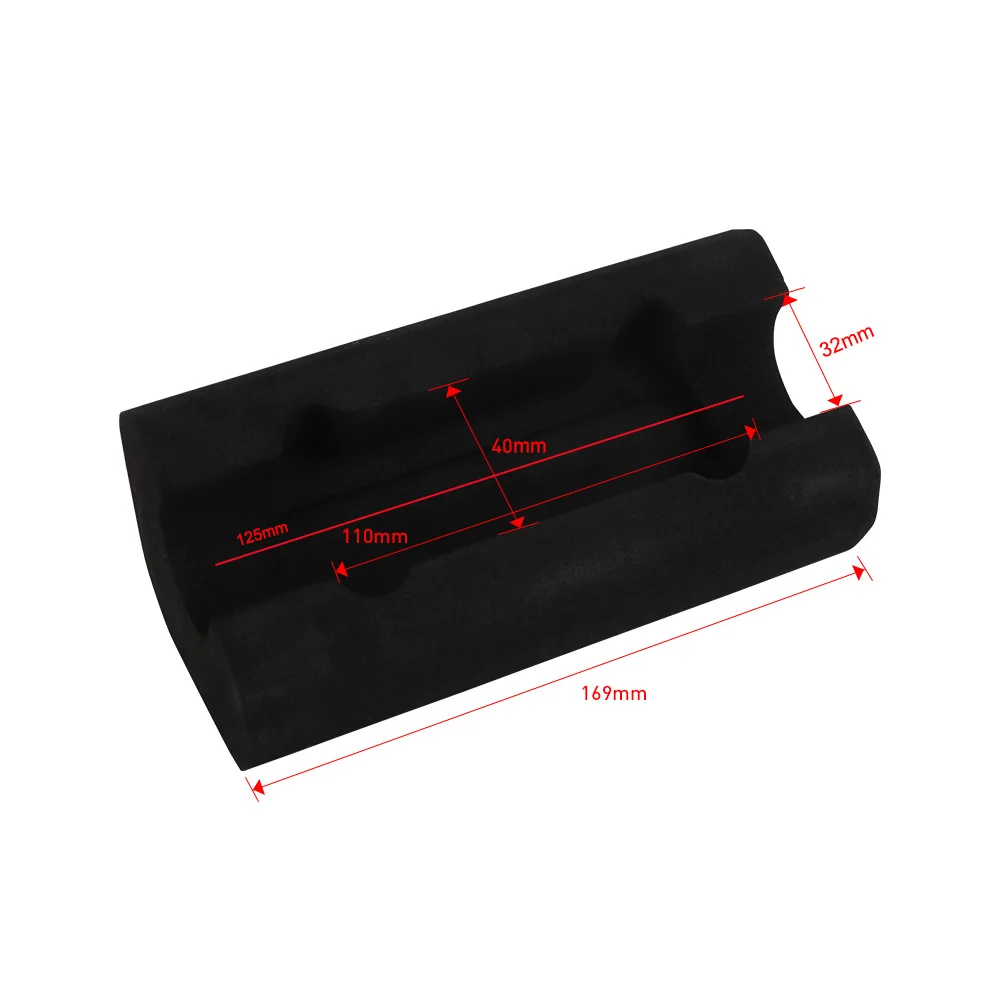 Nibbi 230mm runde Lenker Querstange Pad 7/8 "Motorrad Vierkant griff Pads für Motocross ATV Dirt Pit Bike – Detail 6