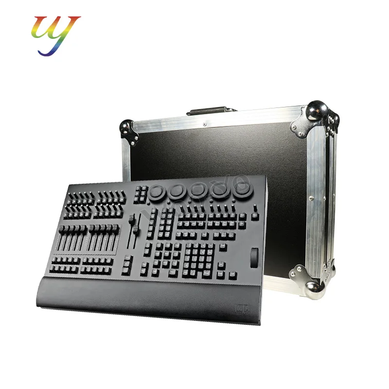 وحدة تحكم الإضاءة DMX Grand MA3، وحدة تحكم دافعة لذراع التحكم القائمة على الكمبيوتر، مناسبة لإضاءة مسرح شعاع اهتزاز الرأس. #1