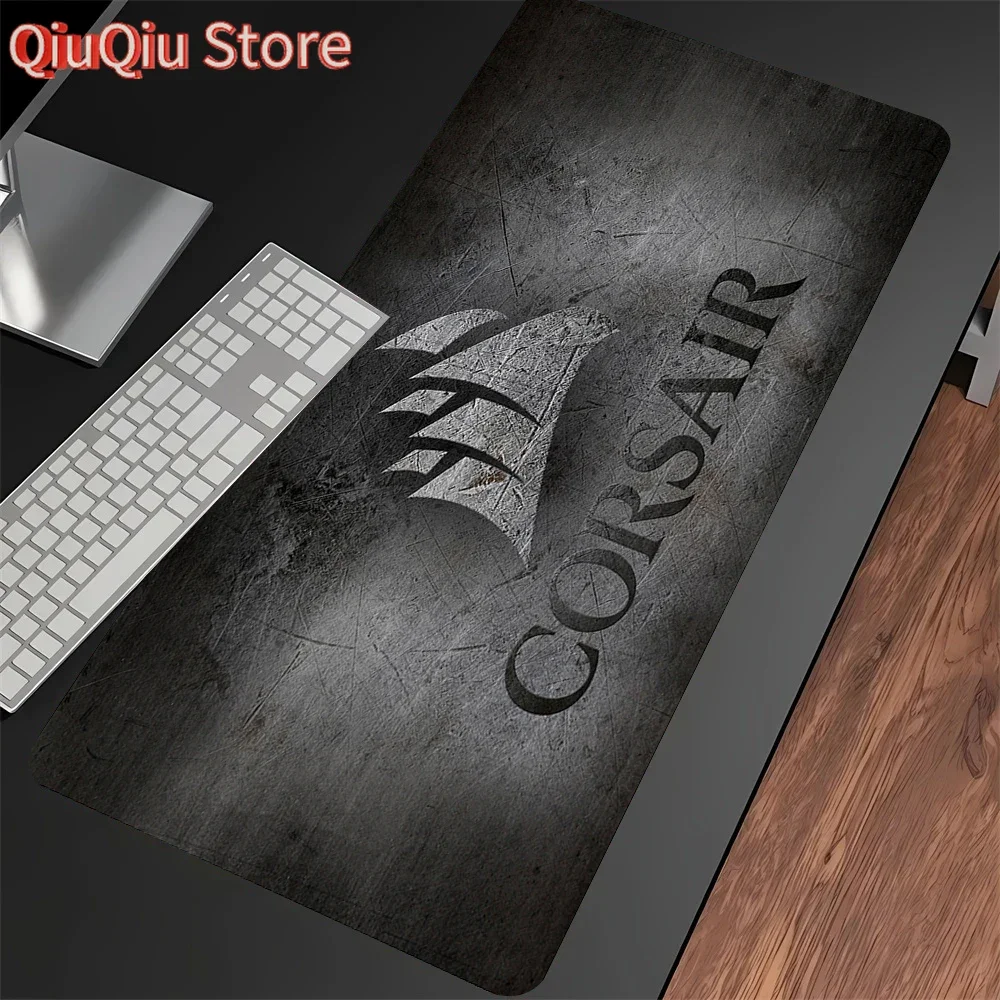 CORSAIR tapis de souris bureau tapis de souris mignon HD tapis de bureau tendu clavier de jeu tapis grand 90x40 cm XXL Gamer tapis de souris