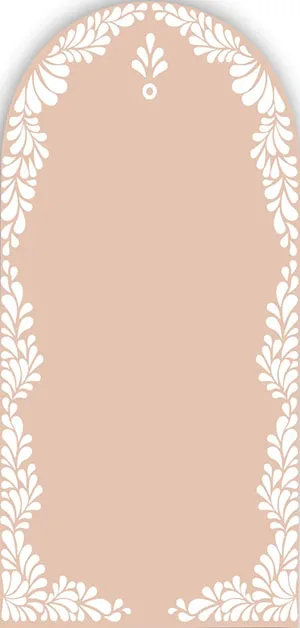 LS Custom 2-Sided Mexican Fiesta Talavera Birthday Bride Shower Wedding Covers Chiara Arch Background Decor Backdrop