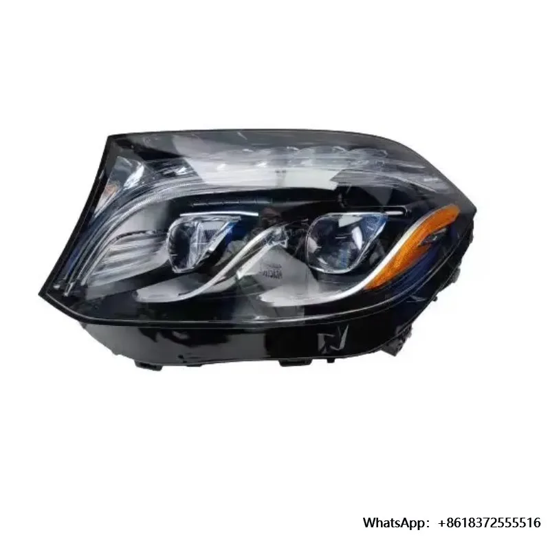 

X Car Goods For Benz GLS 166 Head Lamp LED Headlight LED Dual Projector Headlights Replacement