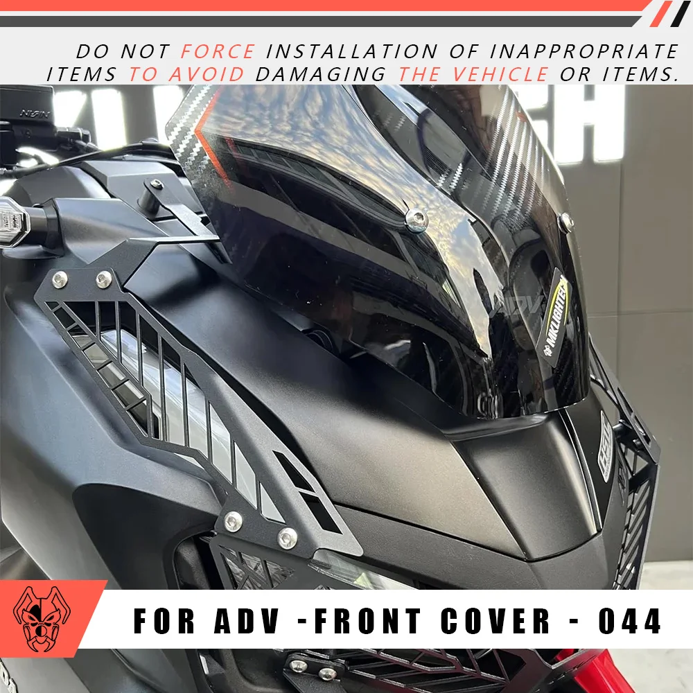 

MTKRACING защита фар для HONDA ADV 150 2019-2021 ADV 160 22-24 защита фар защита фары сетка крышка радиатора