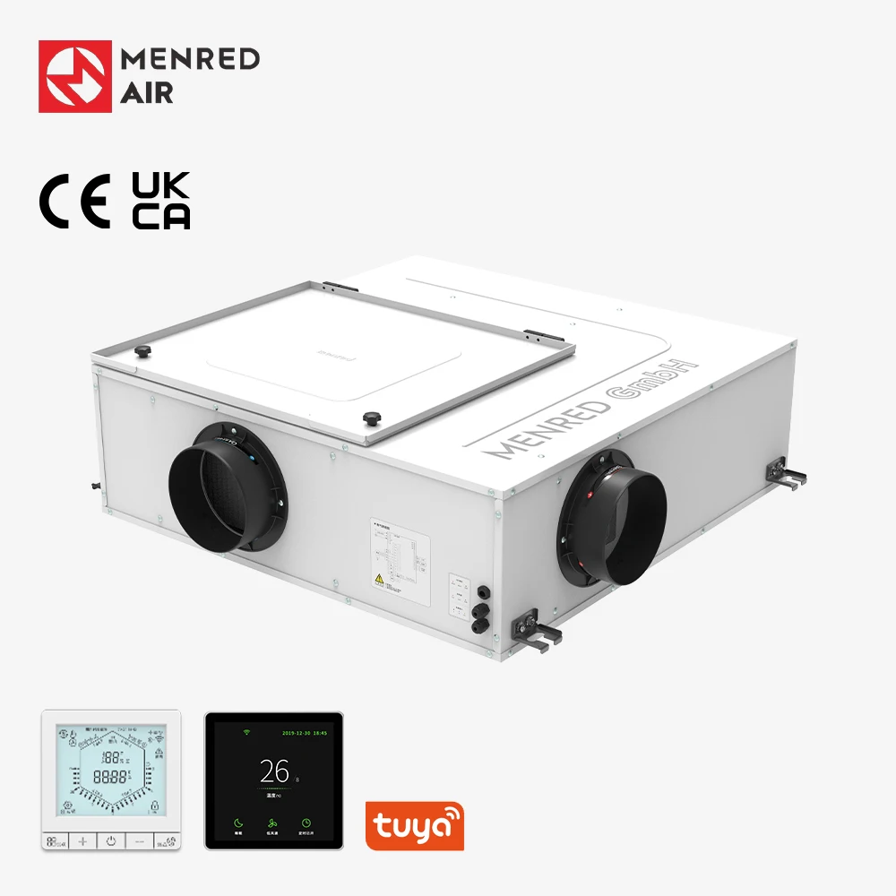 

Modern Design Home Air Heat Recovery Ventilation System Fresh Air Ventilation System ERV Ventilator